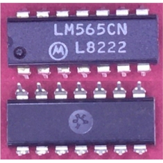 LM565 - CI  VOLTAGE CONTROLLED OSC DIP 14PIN